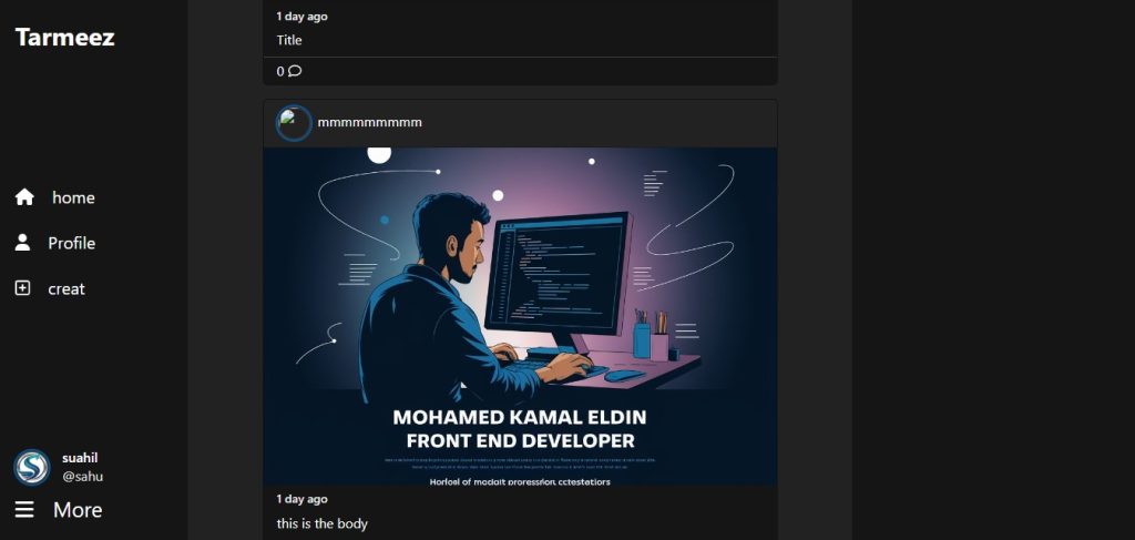 Tarmeez Social Media