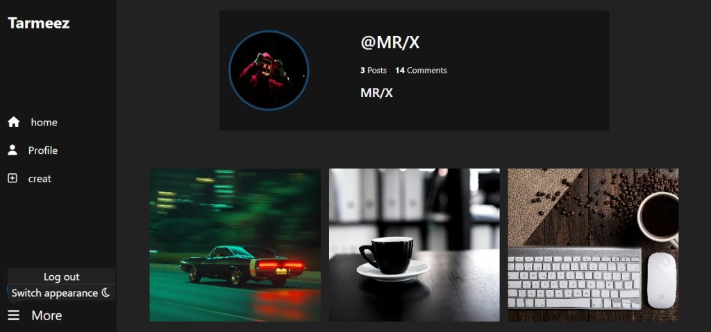 Tarmeez Social Media