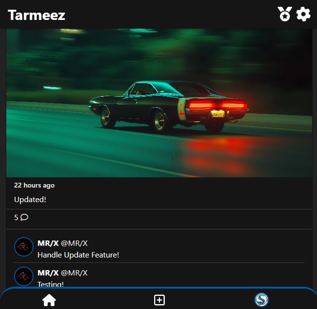 Tarmeez Social Media